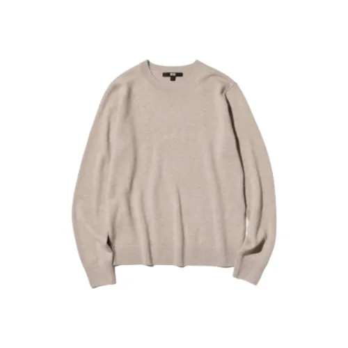 UNIQLO Толстовка Женская Бежевая