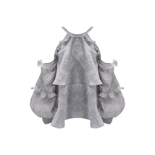 ABCMININ Изображение Цвет Женские Рубашки