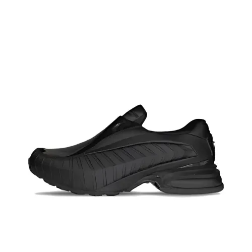 COMME Des GARCONS HOMME PLUS x Nike Air Max Dolce Abrasion Resistant Low Топ Беговые кроссовки Унисекс Черный