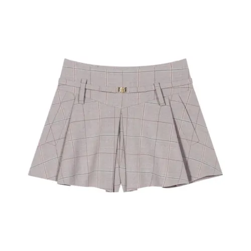 Maje Серые Женские Повседневные Шорты