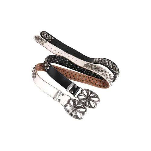 DND4DES Ремни из коровьей кожи унисекс 4CM