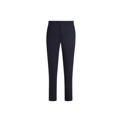 Ermenegildo Zegna Морской Синий Мужские Повседневные Штаны