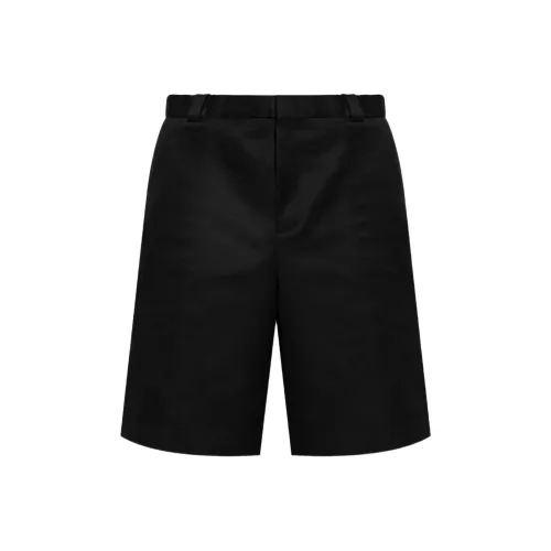JIL SANDER Черные Мужские Повседневные Шорты