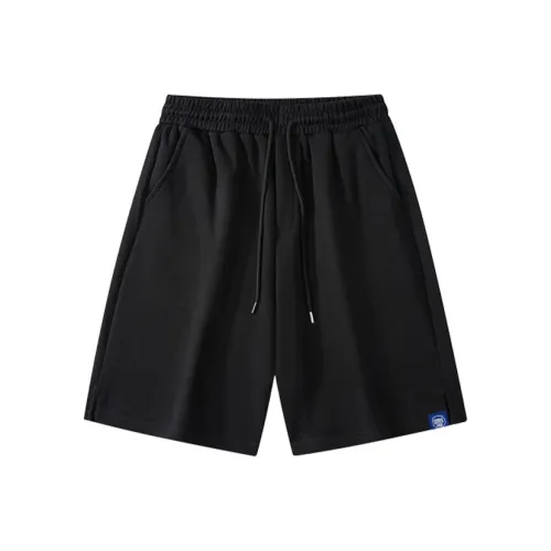 HEA Черные Унисекс Повседневные шорты
