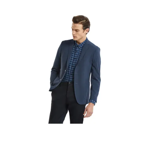 SHANSHAN Деловой костюм мужской синий