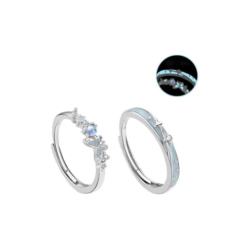 QUIET LOVE Кольца Унисекс