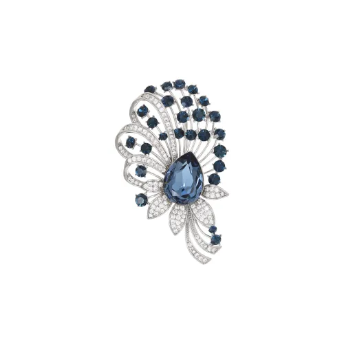 Фиолетовые броши унисекс