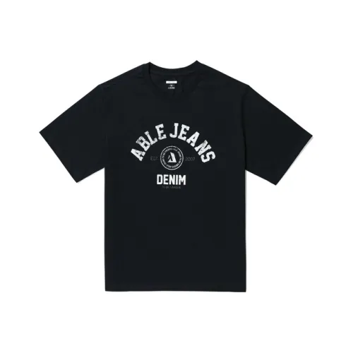 ABLE JEANS Женские футболки