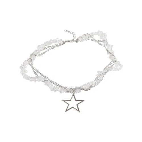 BKBU Титановые стальные ожерелья женские