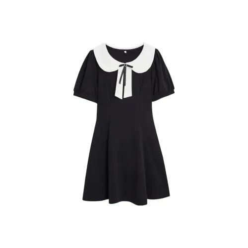 Nov Elist Короткий рукав Платье Женское