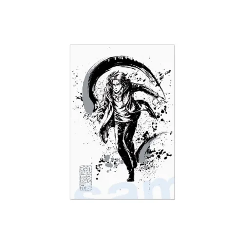 March·Monster Алан Лет Саша Лиуэй Атака титанов Открытки аниме-тематики