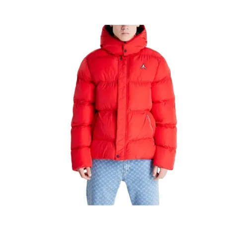 Джордан Куртки и Пальто Мужские Красные