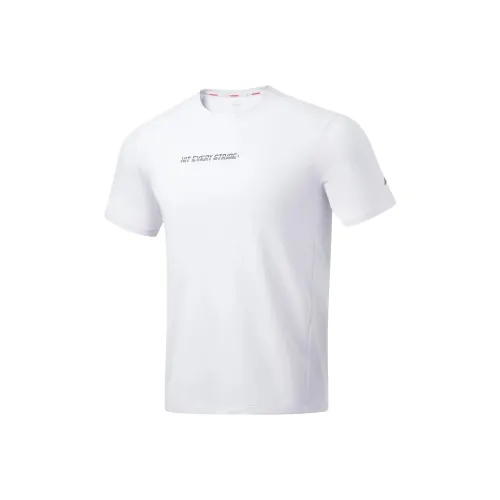 LINING T Рубашка Мужская Стандартная Белая