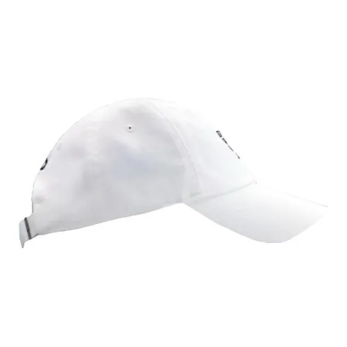 Nike Хлопковые кепки унисекс белые