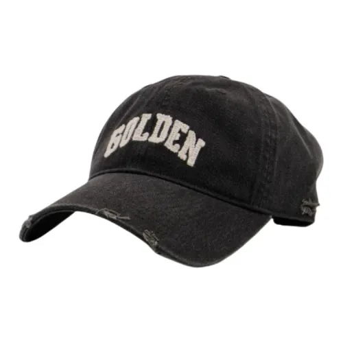 Golden Goose Хлопковые кепки для мужчин