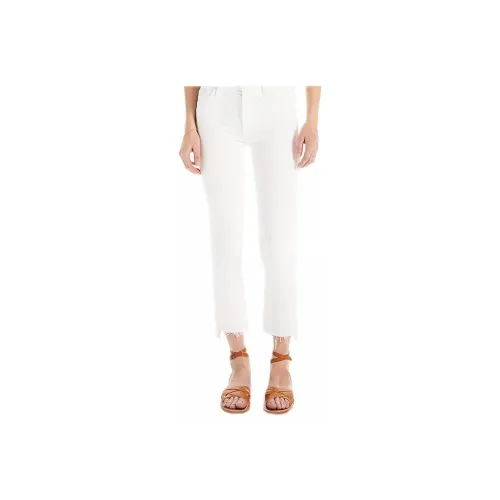 Mother Белые Женские Джинсы