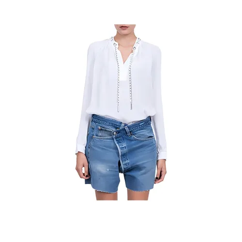 Michael Kors Белые Женские Рубашки