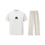 Белый, Фотиния, Серый, Топ + Абрикос, Штаны