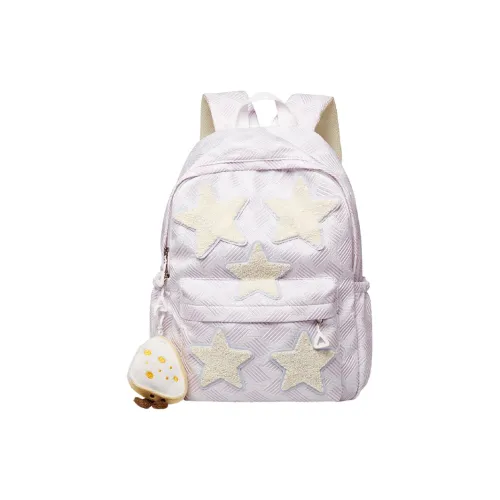 Joy Mario Ткань Рюкзак Женские Grandma Серый Церулеан