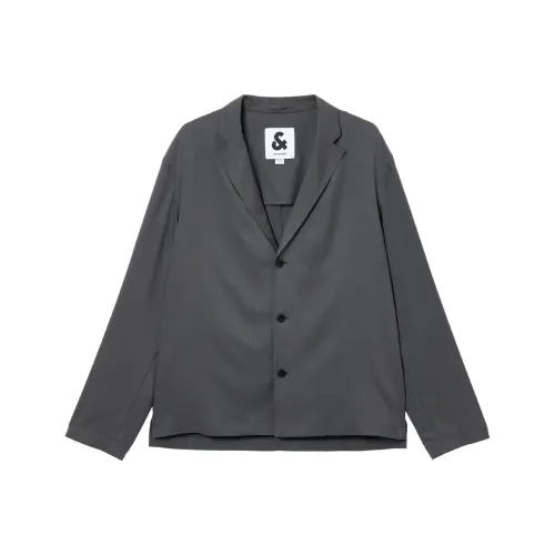 JACK&JONES E02 Темно-серый Мужской Деловой костюм