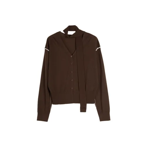 ELLE Кофе Женские Трикотаж