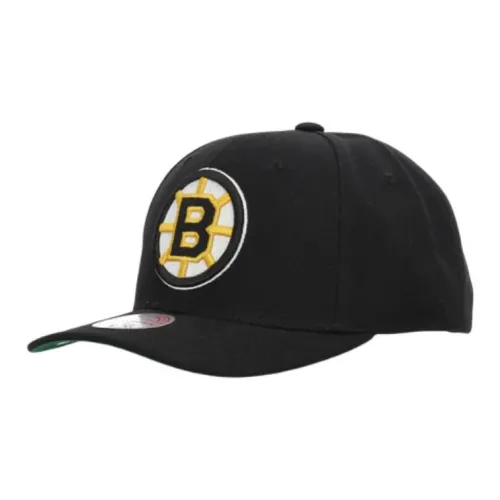 MITCHELL NESS Полиэстер Кепки Унисекс Черный