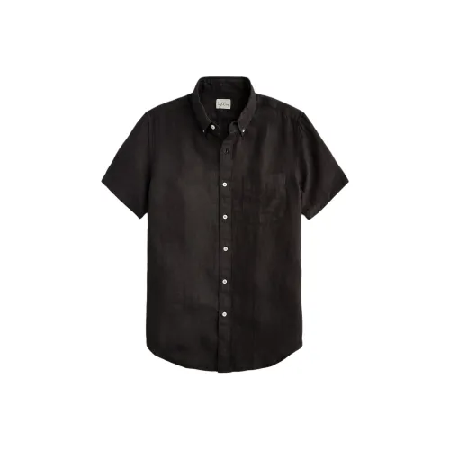 J.Crew Мужские Черные Рубашки