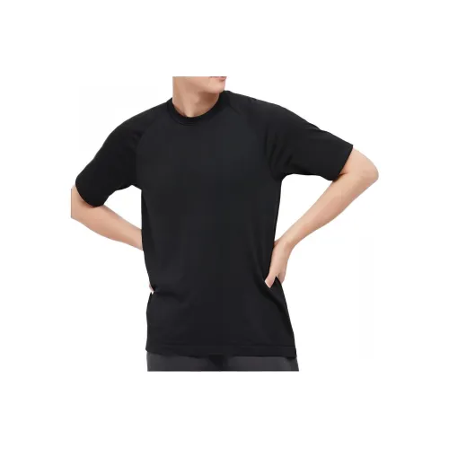 UNIQLO SS22 Реглан-рукав Т-рубашка Мужская