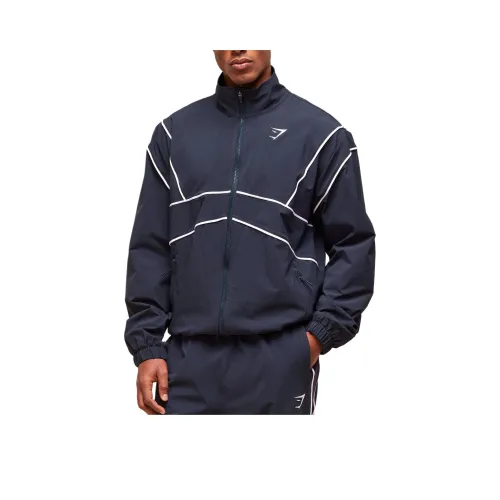 GYMSHARK Куртка Мужская Темно-синяя