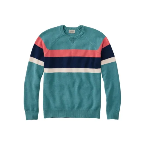 L.L.Bean Зеленые Мужские Свитера