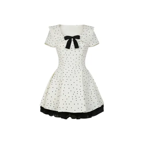 Sorrow Matsumoto Летнее Короткое Платье с Короткими Рукавами Женское