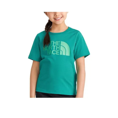 The North Face Зеленые Детские Футболки