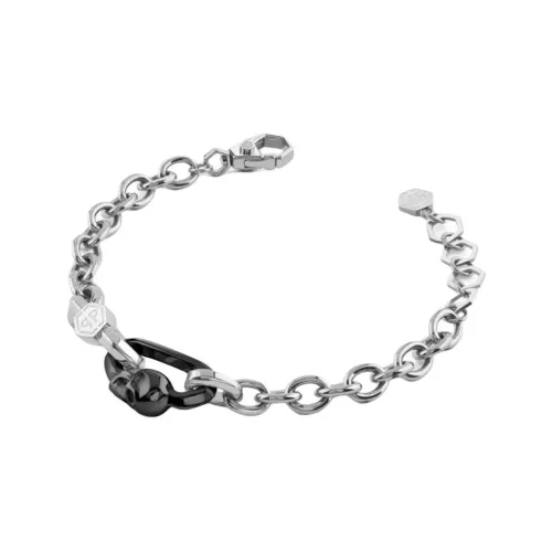 PHILIPP PLEIN Браслеты из нержавеющей стали Мужской Серебряный