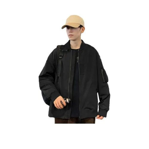 Tonlion Куртки и Пальто Мужской Черный