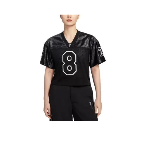 Nike Футбол Джерси Женские Черный