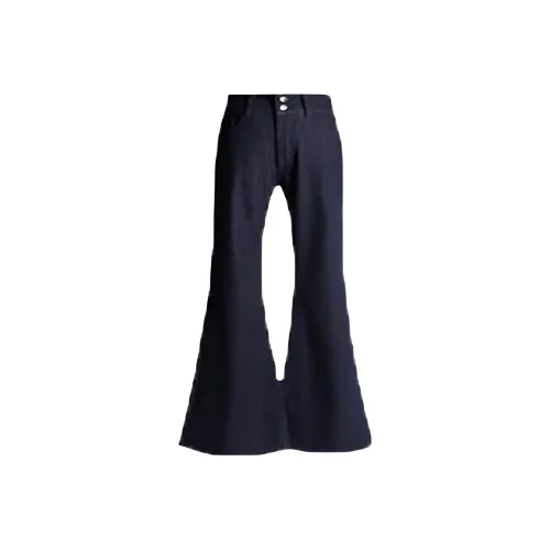 INNI Темно-синие Женские Джинсы