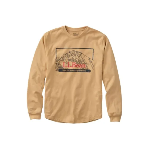 L.L.Bean Khaki Мужская T-рубашка