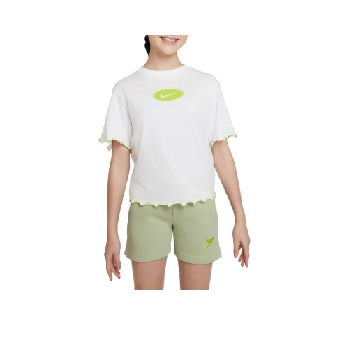 NIKE Белые Kids Футболки