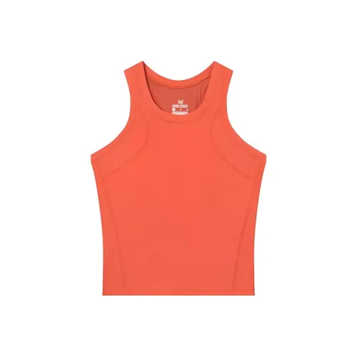 361° Конопля Коричневый Женские Спортивные майки без рукавов