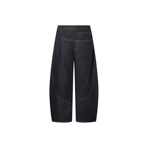 ROCAWEAR Деним Черный Унисекс Джинсы