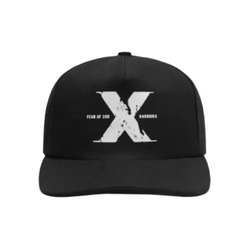 Fear Of God 100% хлопок Кепки Унисекс Черный