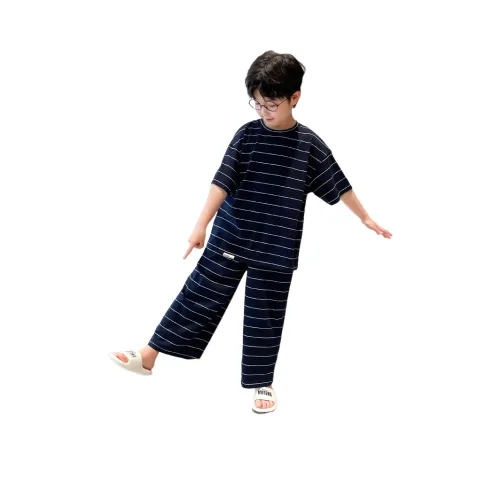 Lanza Домашняя одежда 2 предмета комплект темно-синий для детей 3-7 лет