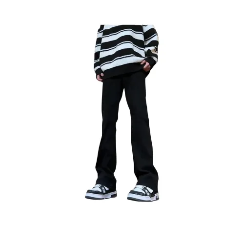 WEINIU Черные Унисекс Джинсы