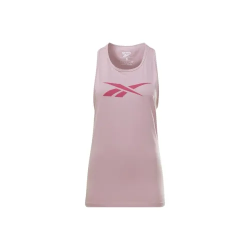 Reebok Training Essentials Graphic Tank Top Женская Розовая