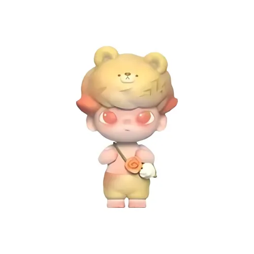 POP MART Коллаборация Edition DIMOO World DIMOO Весенний рассвет Модные Фигурки 12,5 см