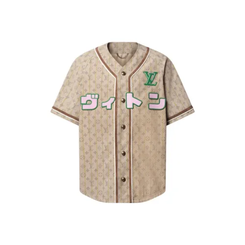 LOUIS VUITTON x NIGO FW25 Рубашка Мужская