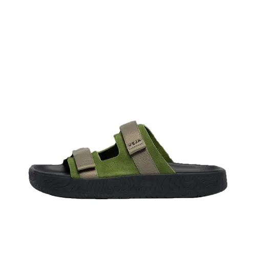 VEJA Слипоны Унисекс Зеленый