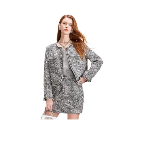 COCOON Куртки и Пальто Женские Серые