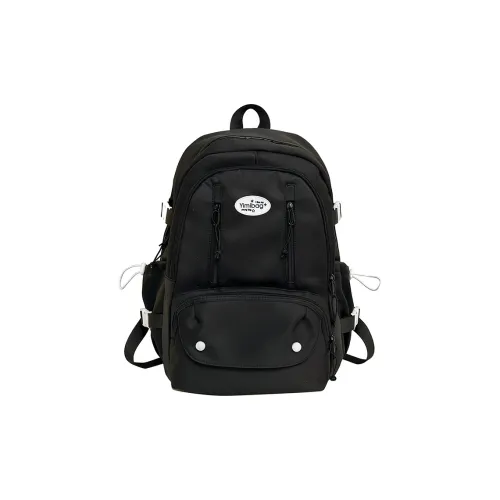 Villelon Полиэстер Рюкзак Унисекс Черный Фиолетовый Желтый Синий Розовый