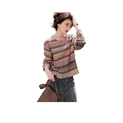 【Dme】 Трикотаж Женский Светлый Верблюжий